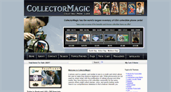 Desktop Screenshot of collectormagic.com