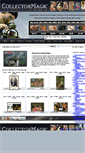 Mobile Screenshot of collectormagic.com